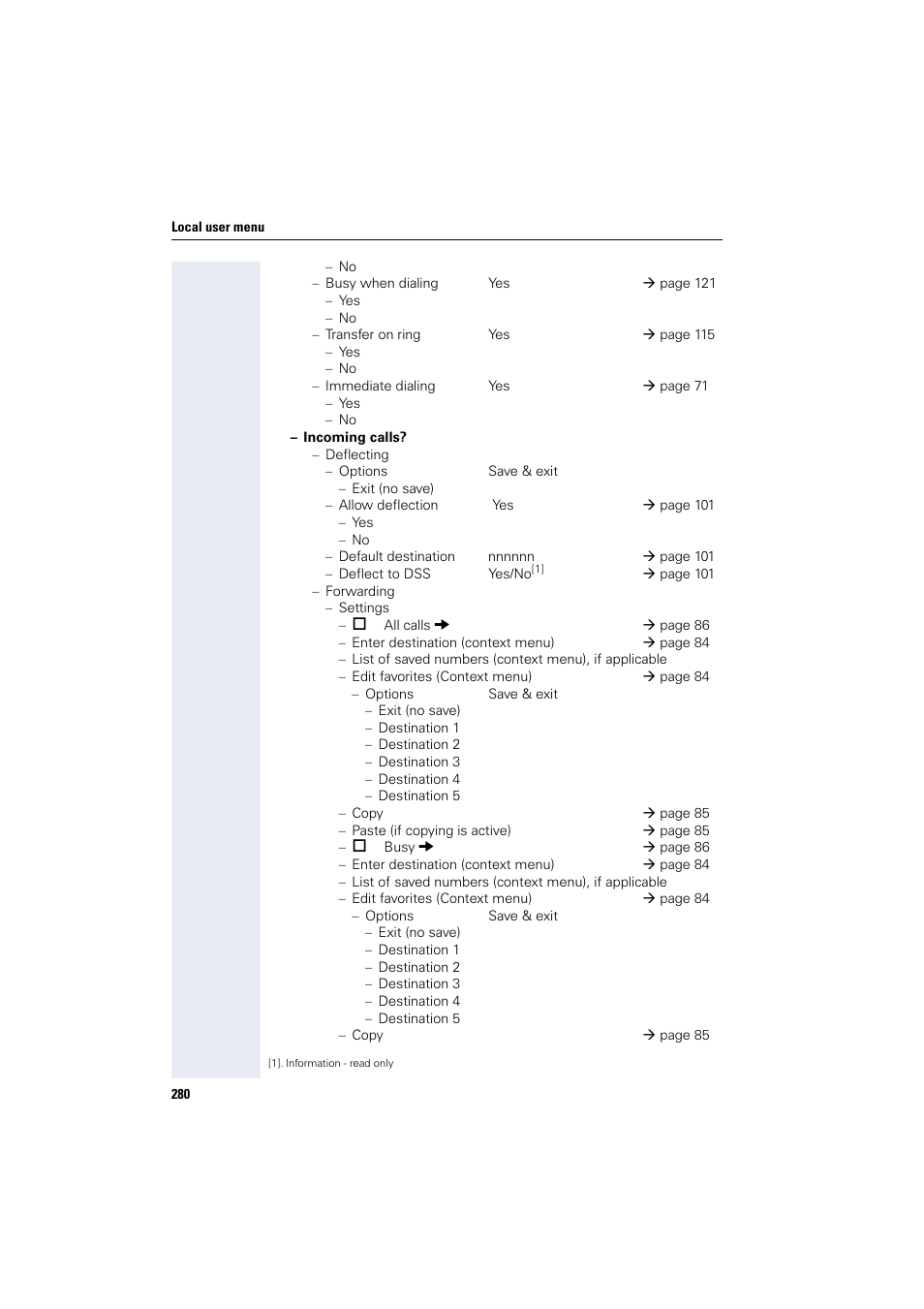 Siemens HIPATH 8000 User Manual | Page 280 / 297