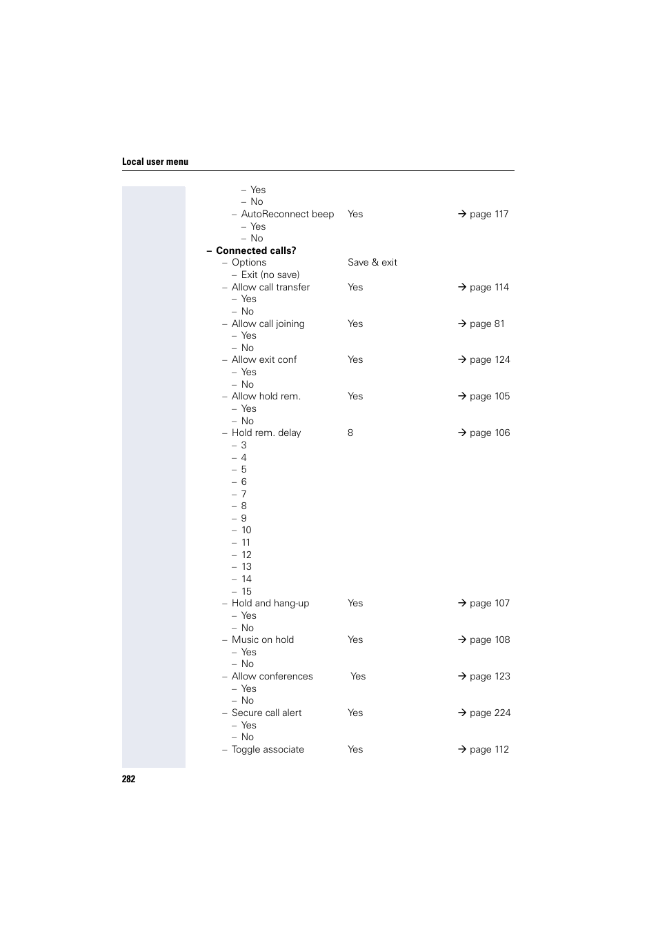 Siemens HIPATH 8000 User Manual | Page 282 / 297