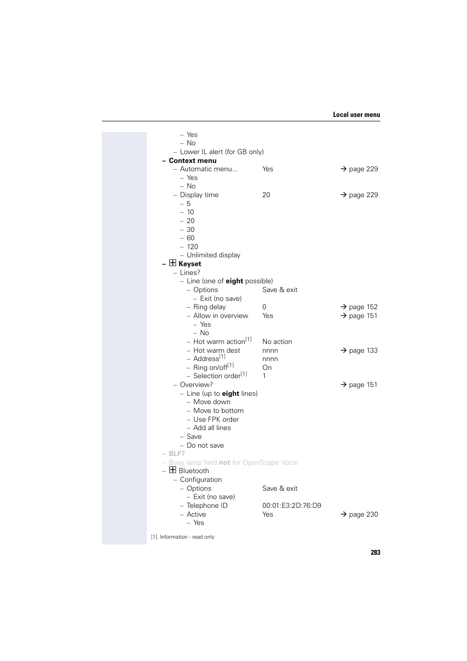 Siemens HIPATH 8000 User Manual | Page 283 / 297