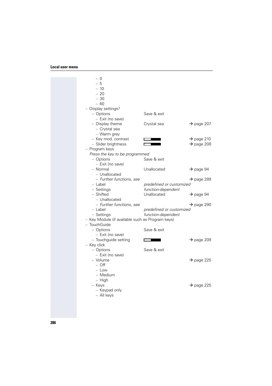 Siemens HIPATH 8000 User Manual | Page 286 / 297