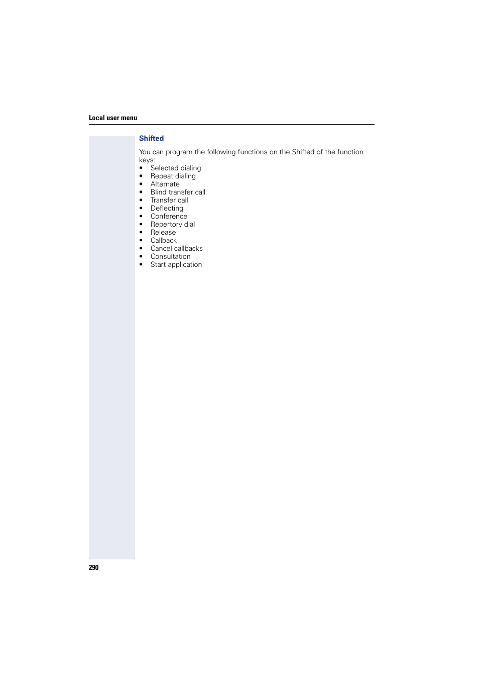 Siemens HIPATH 8000 User Manual | Page 290 / 297