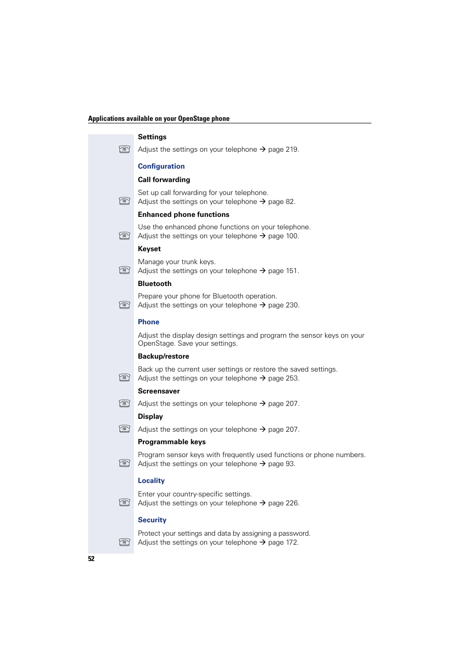 Siemens HIPATH 8000 User Manual | Page 52 / 297