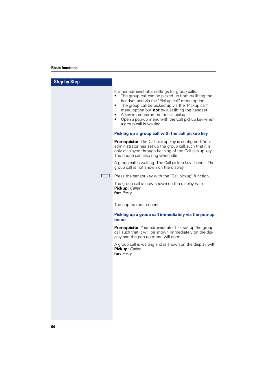 Siemens HIPATH 8000 User Manual | Page 64 / 297