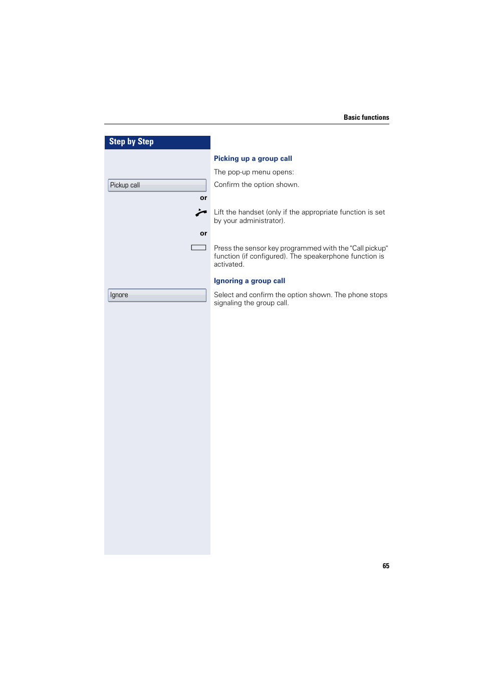 Siemens HIPATH 8000 User Manual | Page 65 / 297