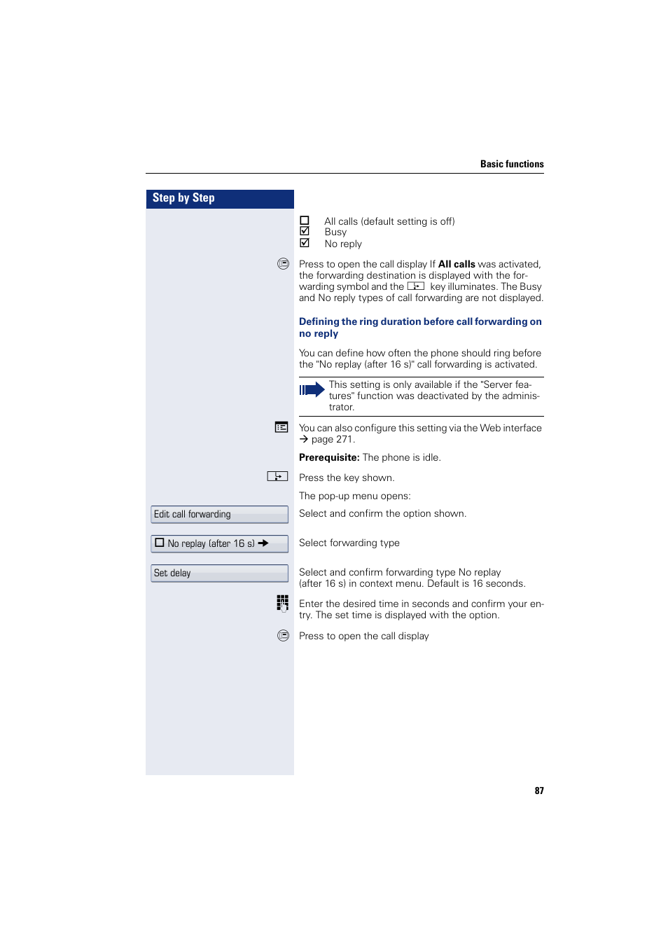 Siemens HIPATH 8000 User Manual | Page 87 / 297