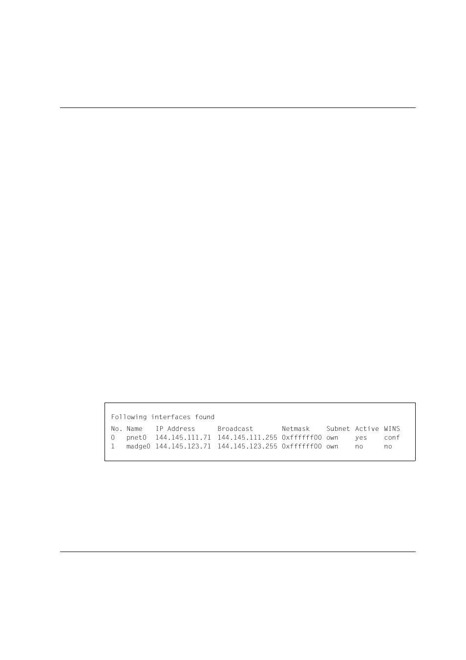 2 commands used for configuring network inte | Siemens Unix V4.0 User Manual | Page 105 / 365