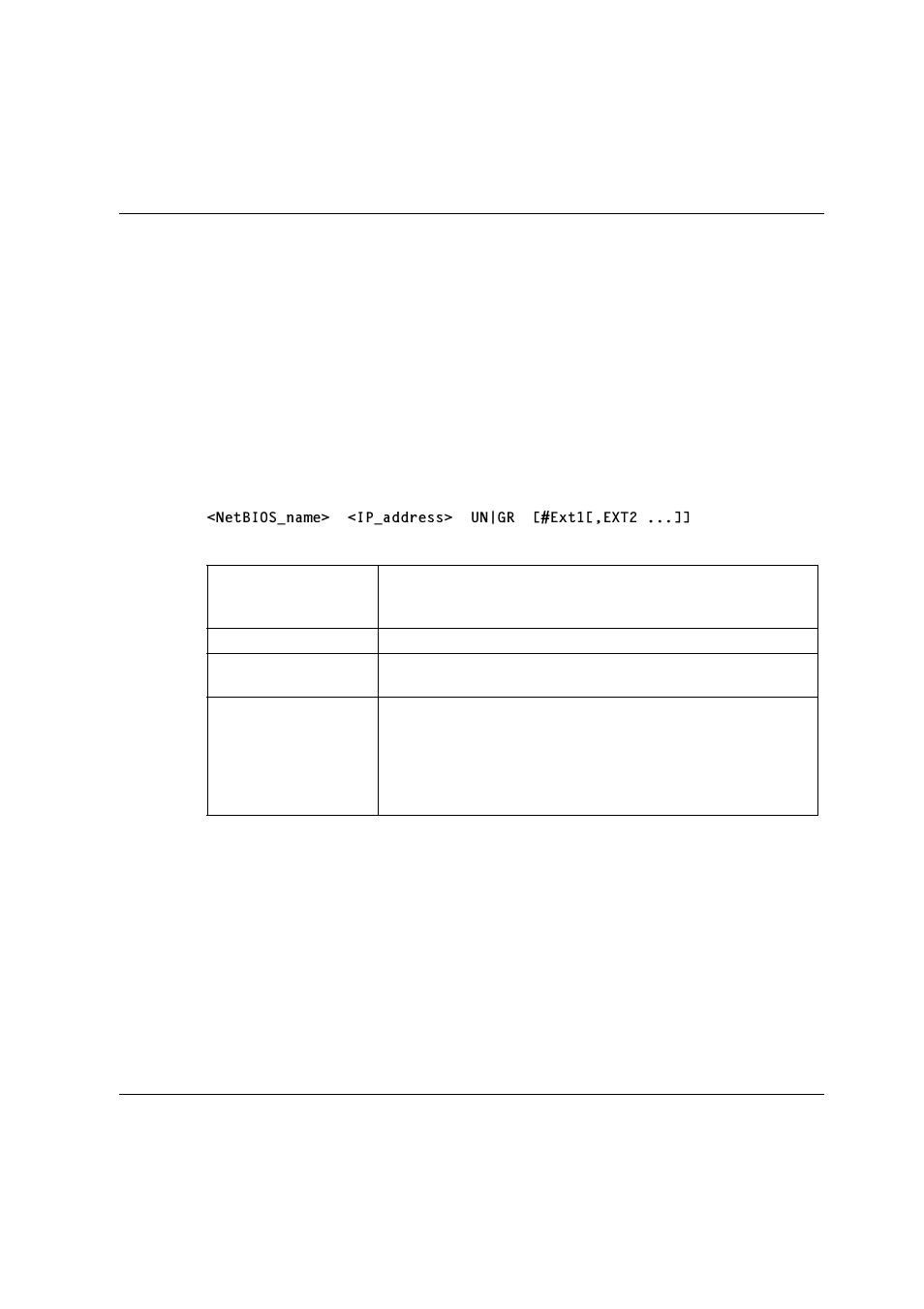 2 the names.cfg file | Siemens Unix V4.0 User Manual | Page 110 / 365