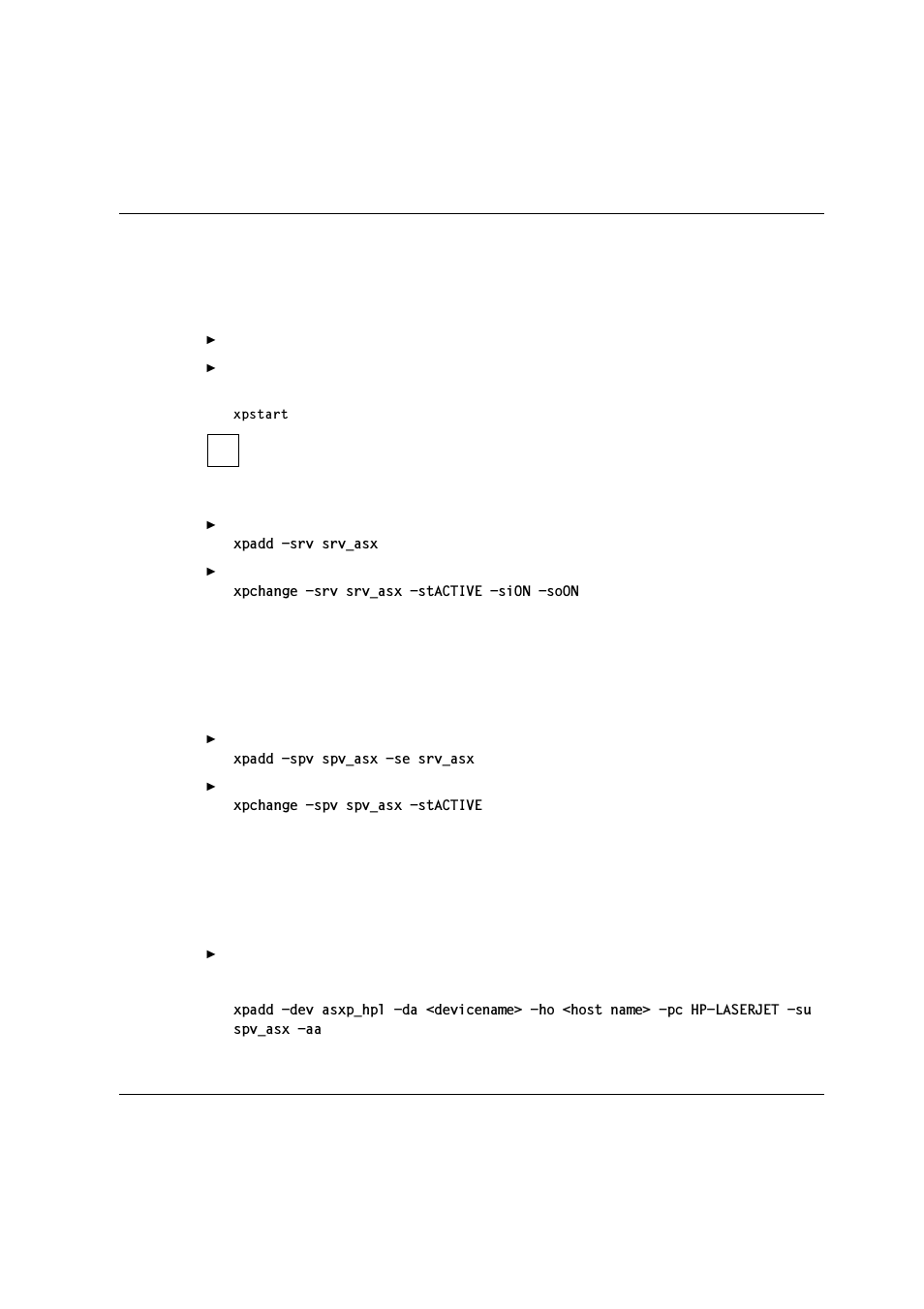 Or hp laserjet | Siemens Unix V4.0 User Manual | Page 127 / 365