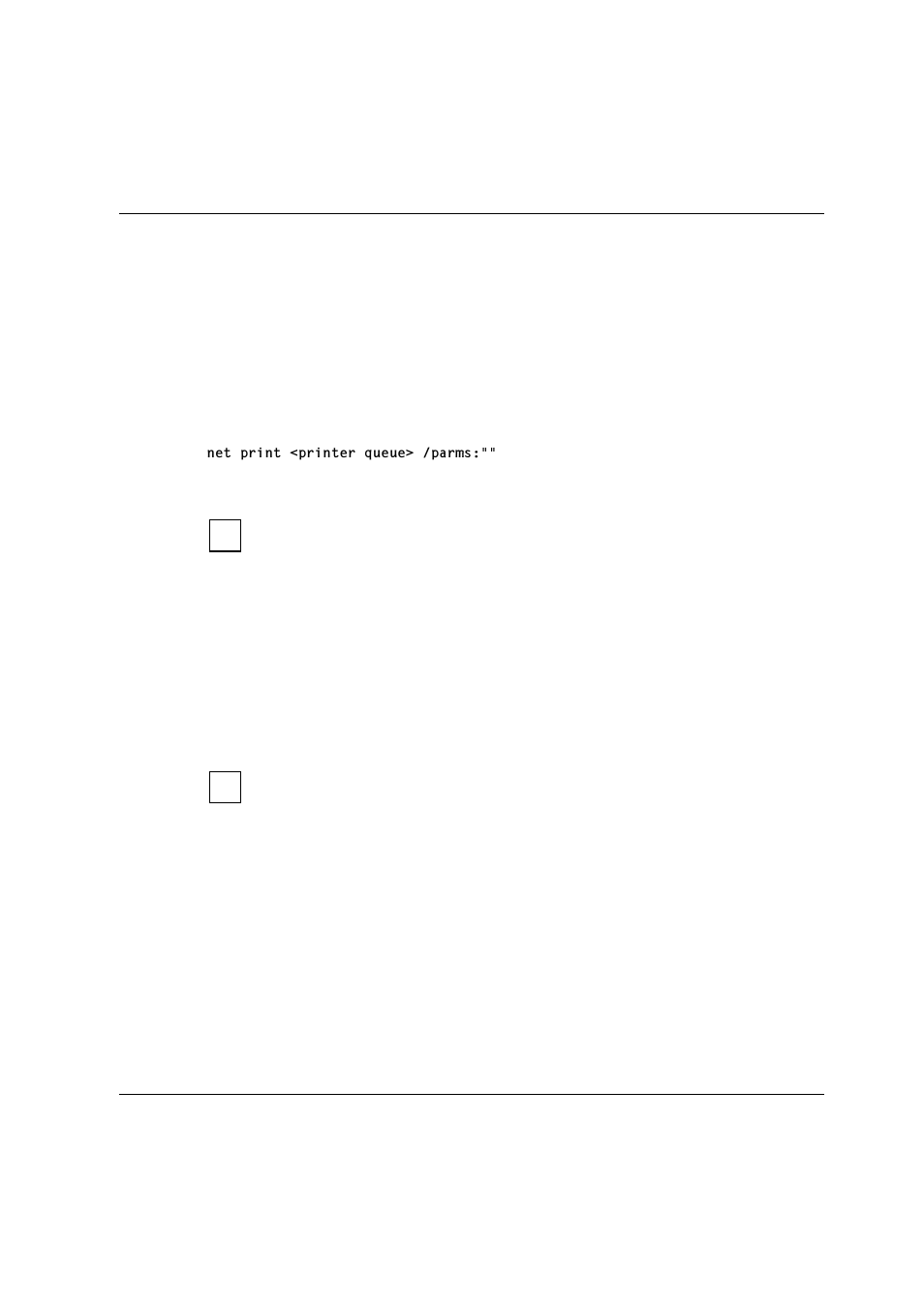 2 changing parameters for a printer queue, 3 stopping and restarting print jobs, 4 status messages from spool via popup | 5 identifying print jobs with job id, Changing, Parameters for a printer queue | Siemens Unix V4.0 User Manual | Page 143 / 365