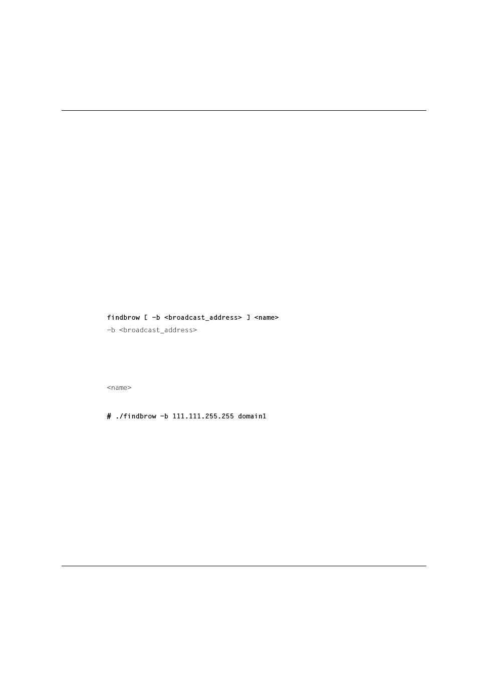 2 tools for netbios, 1 /var/opt/nbrfc/bin/findbrow, Tools for special tasks tools for netbios | Name | Siemens Unix V4.0 User Manual | Page 148 / 365