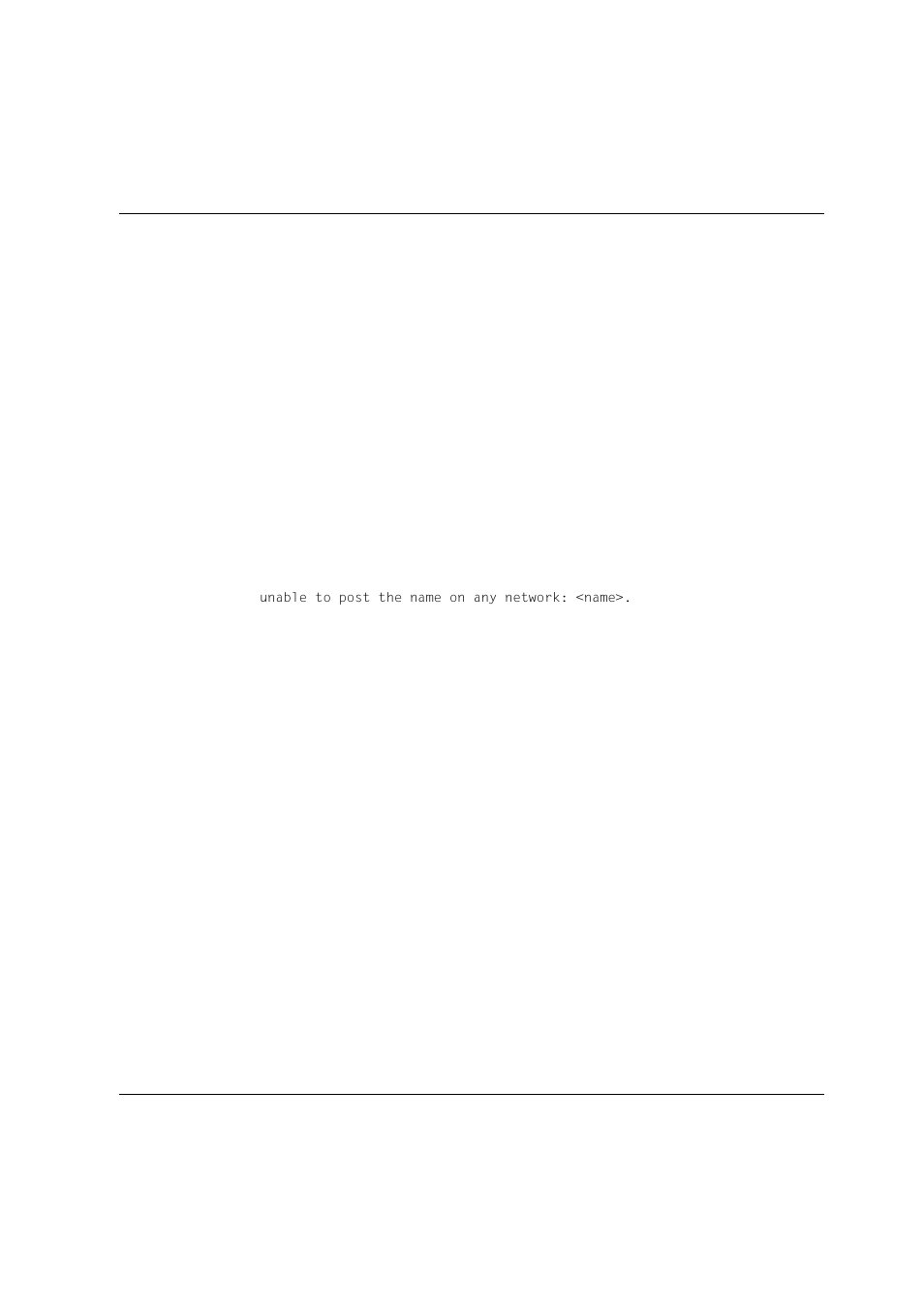 1 isolating the problem, 2 checking the network, Troubleshooting troubleshooting procedures | Unable to post the name on any network: <name | Siemens Unix V4.0 User Manual | Page 241 / 365