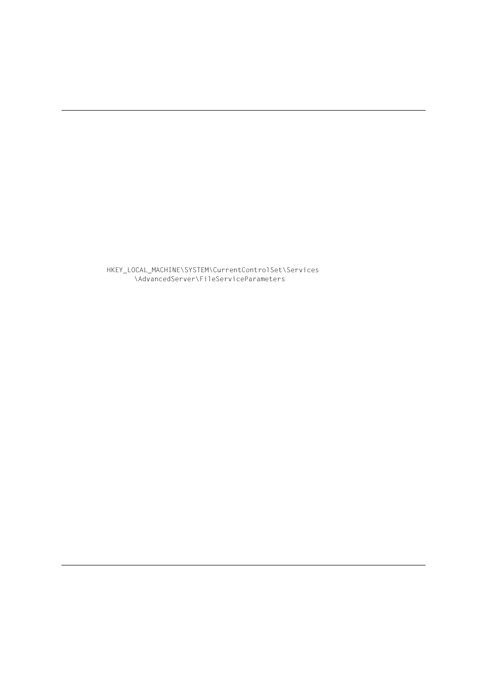 2 file service parameters entries | Siemens Unix V4.0 User Manual | Page 282 / 365