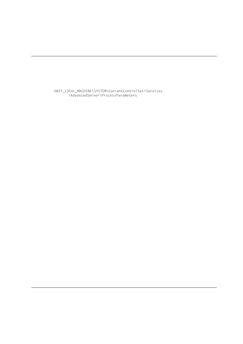 5 process parameters entries | Siemens Unix V4.0 User Manual | Page 295 / 365