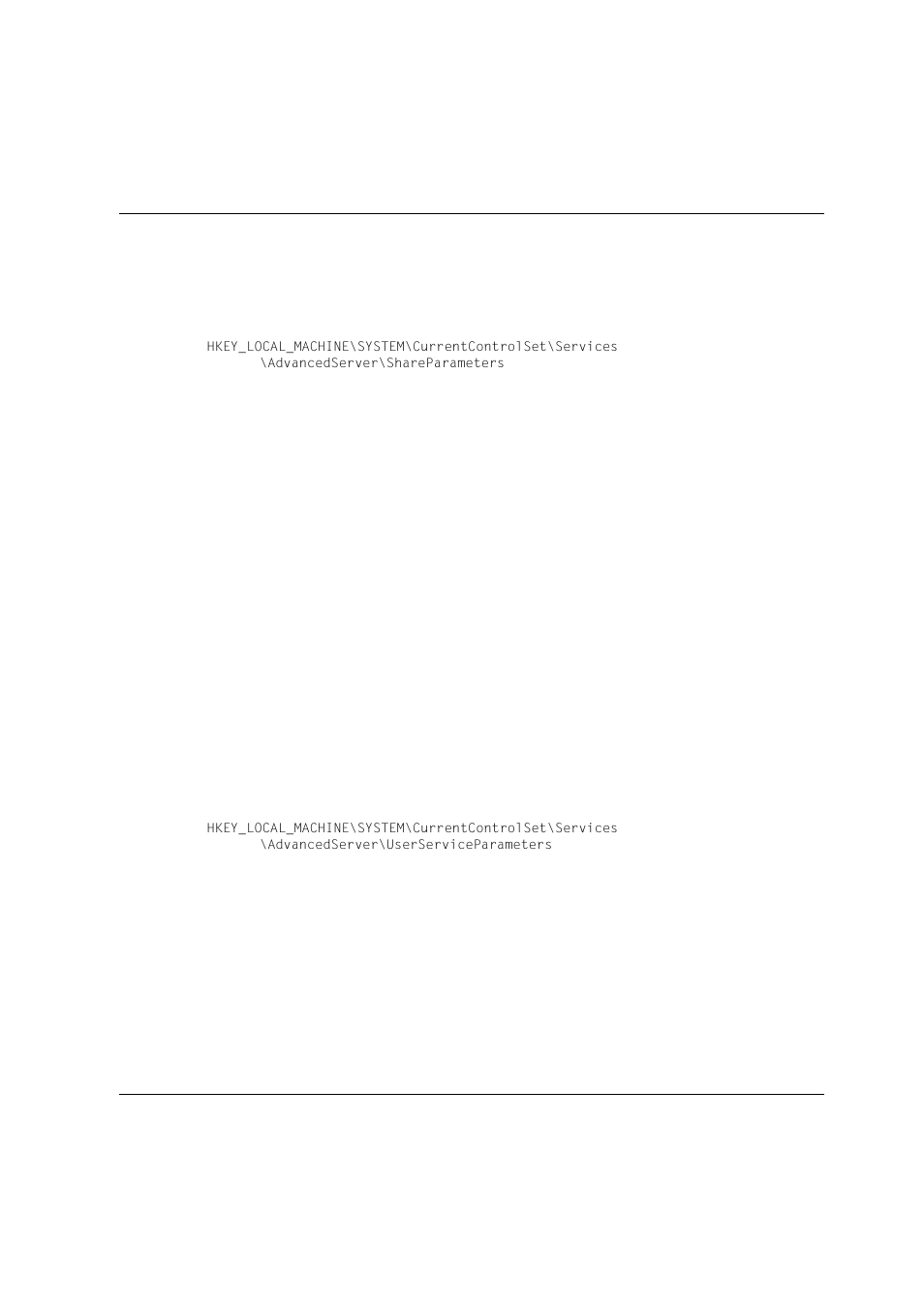 7 share parameters entries, 8 user service parameters entries, Lmworld | Siemens Unix V4.0 User Manual | Page 301 / 365