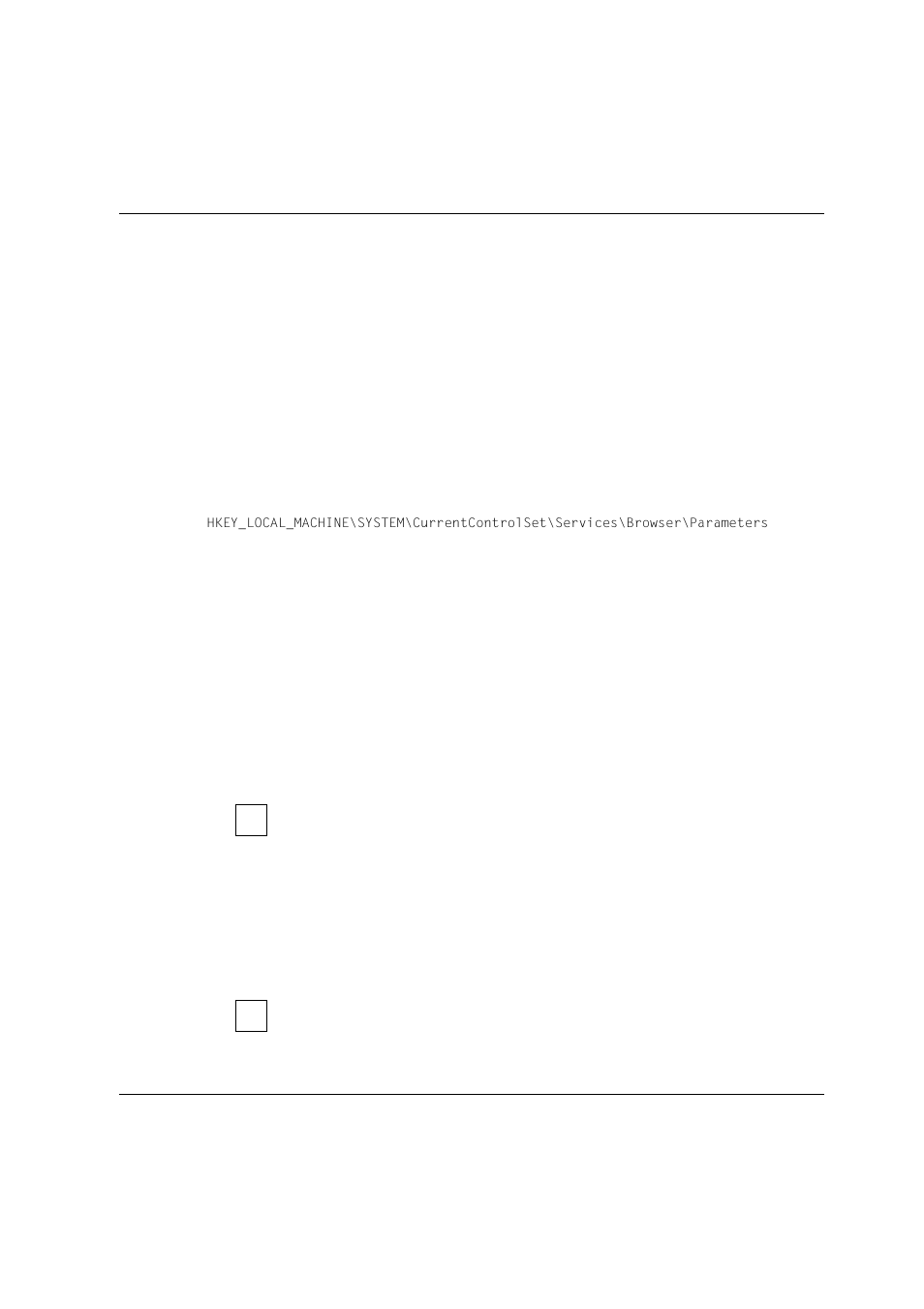 7 browser service parameters | Siemens Unix V4.0 User Manual | Page 304 / 365