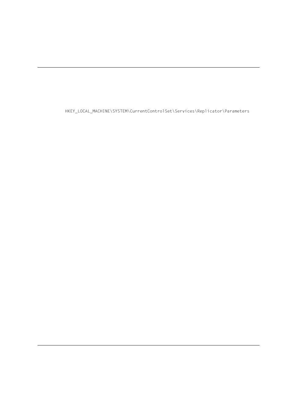 13 replicator service entries | Siemens Unix V4.0 User Manual | Page 312 / 365