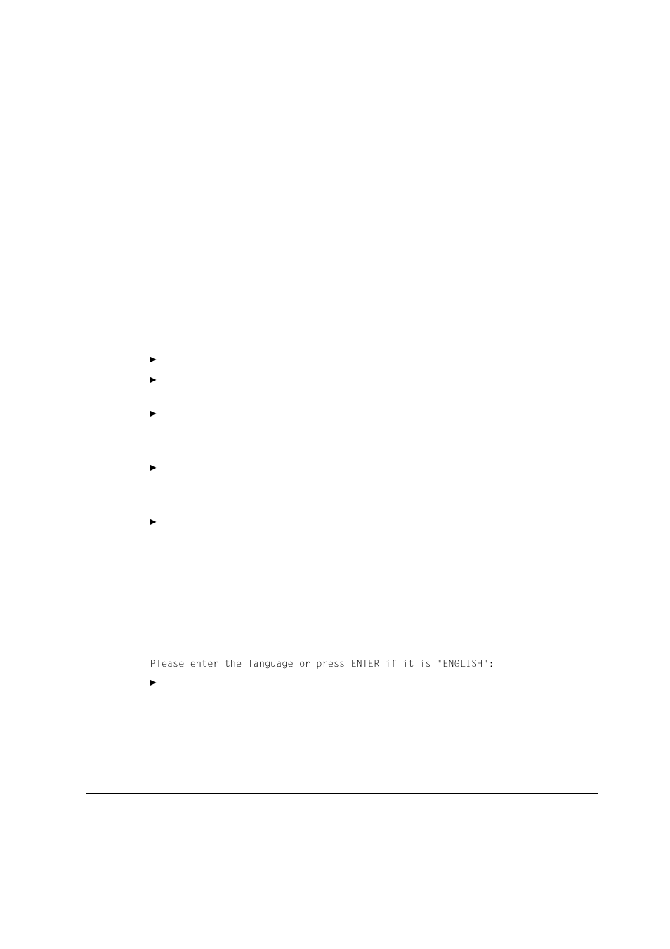 7 new installation of a backup domain controll, 7 new installation of a backup domain controller, Êenter the output language | Siemens Unix V4.0 User Manual | Page 80 / 365