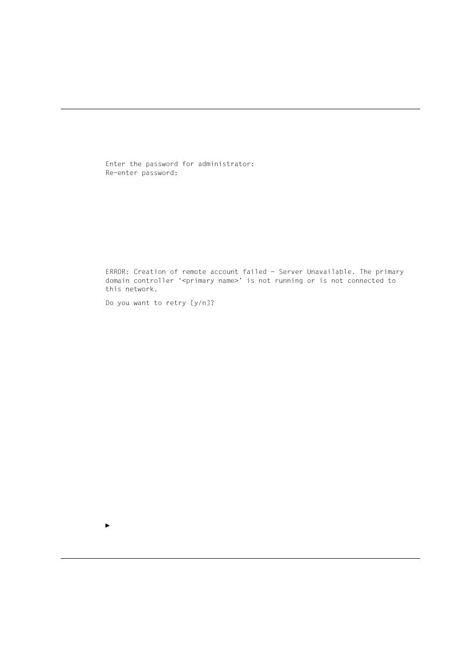 Check whether, The primary domain controller has been started | Siemens Unix V4.0 User Manual | Page 82 / 365