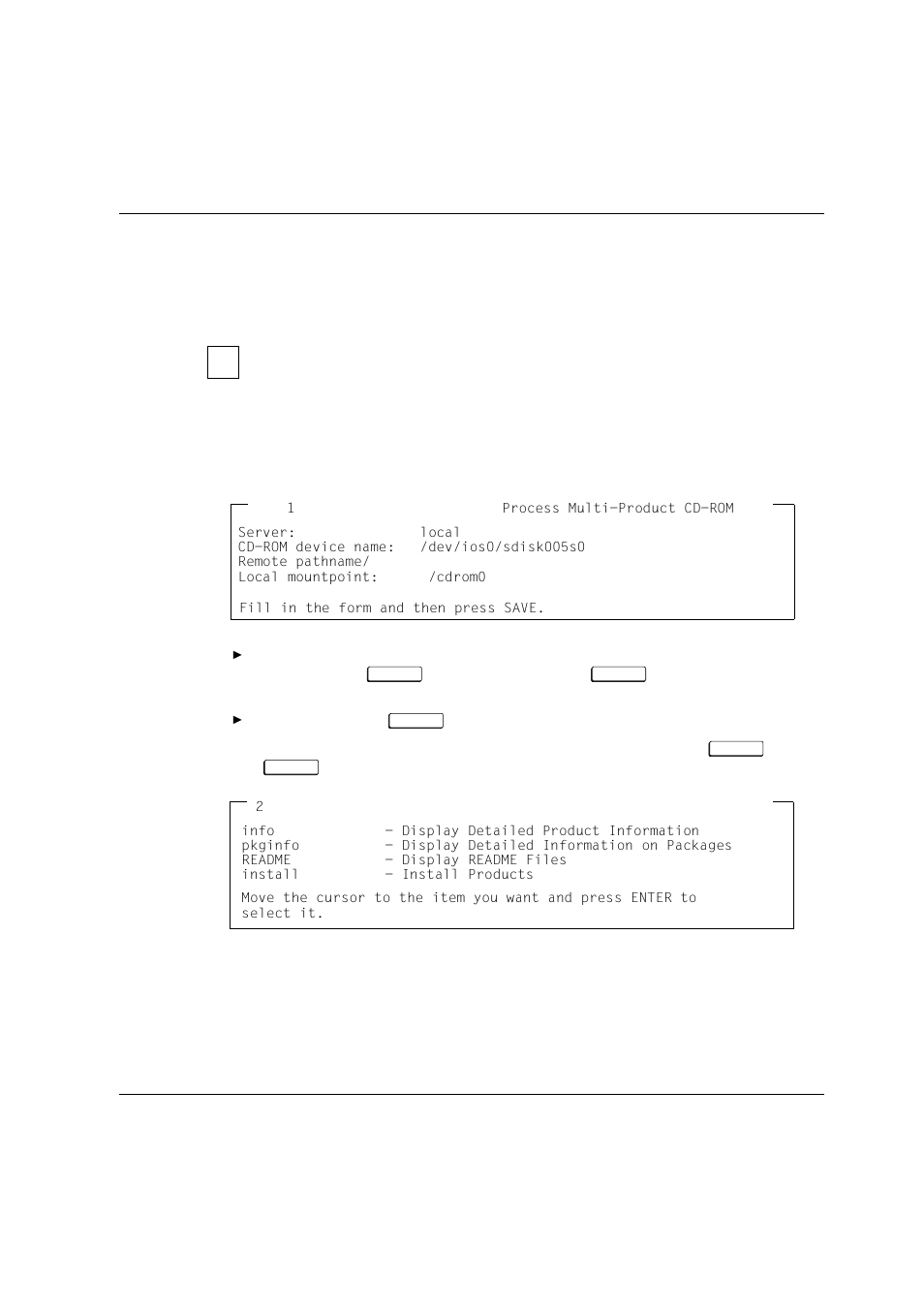 10 installing with the default configuration | Siemens Unix V4.0 User Manual | Page 89 / 365