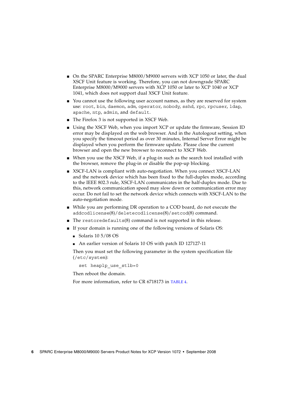 Siemens SPARC ENTERPRISE M8000 User Manual | Page 14 / 50