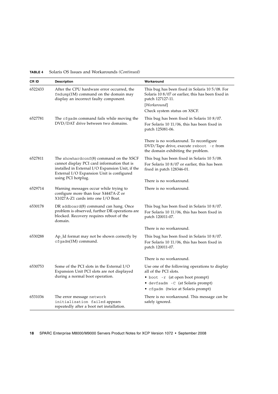 Siemens SPARC ENTERPRISE M8000 User Manual | Page 26 / 50