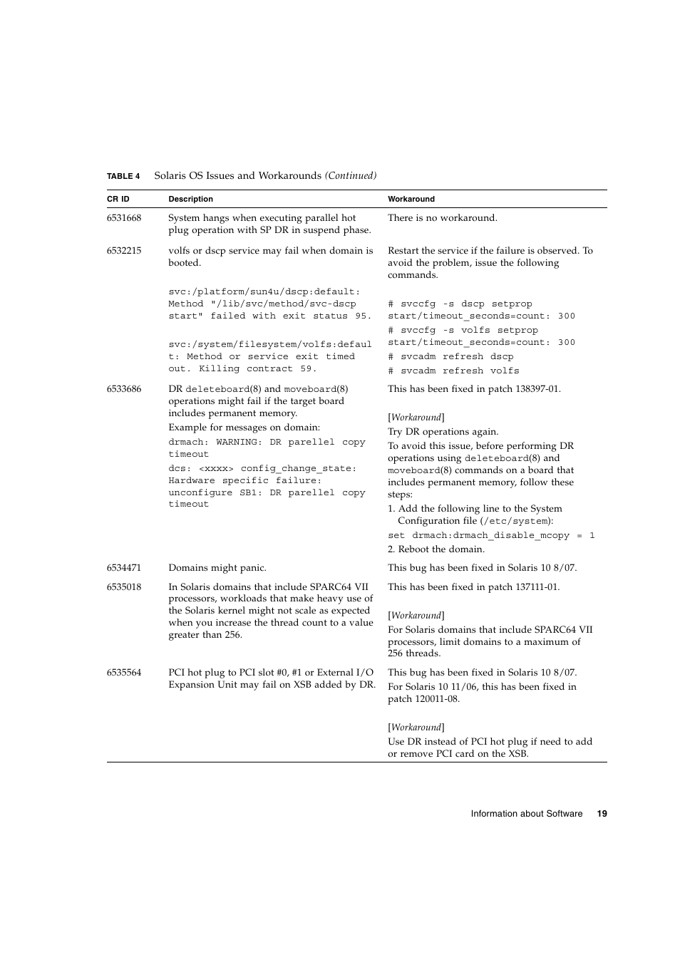 Siemens SPARC ENTERPRISE M8000 User Manual | Page 27 / 50