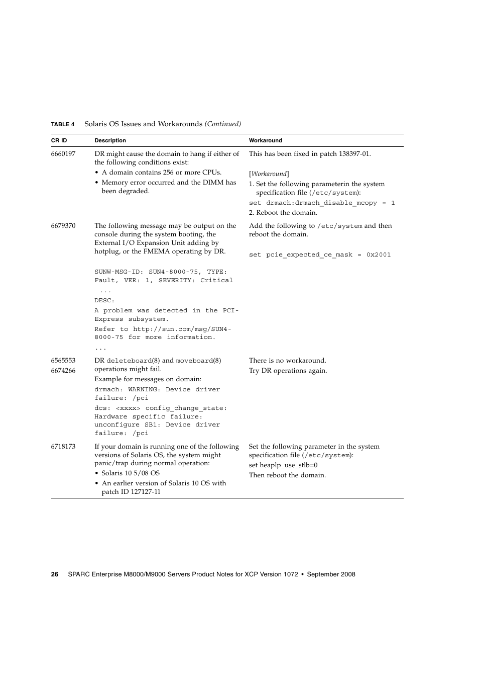 Siemens SPARC ENTERPRISE M8000 User Manual | Page 34 / 50