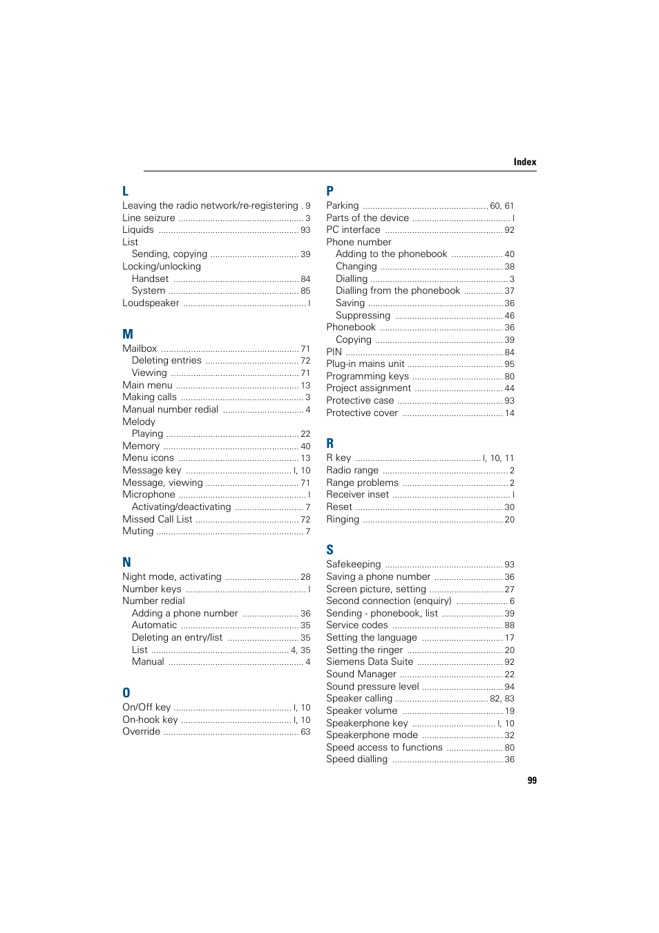 Siemens HiPath 4000 User Manual | Page 107 / 109