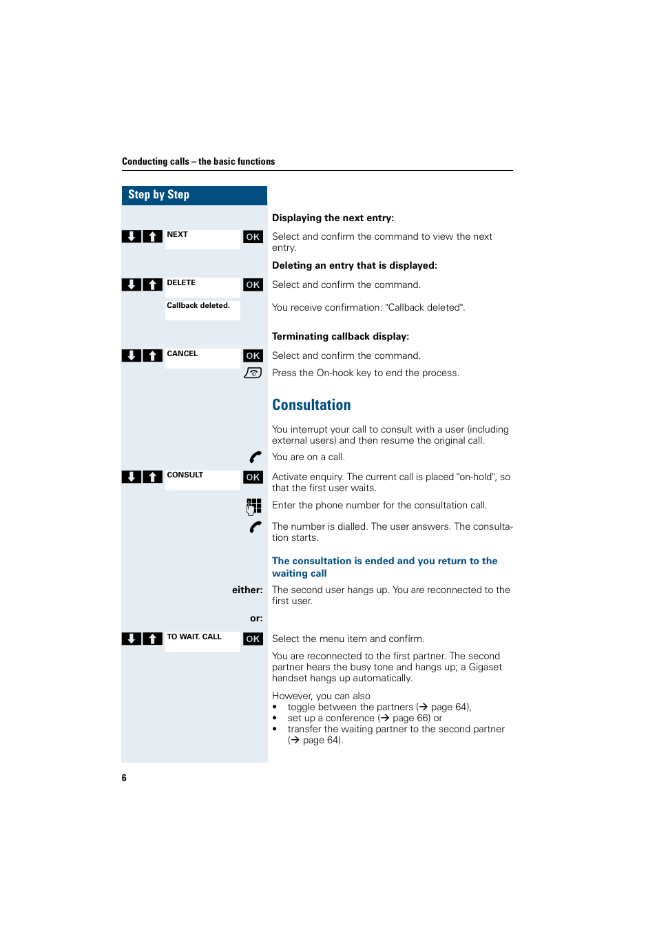 Consultation | Siemens HiPath 4000 User Manual | Page 14 / 109