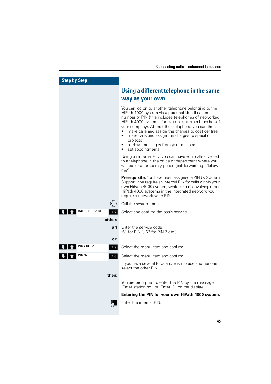 Siemens HiPath 4000 User Manual | Page 53 / 109