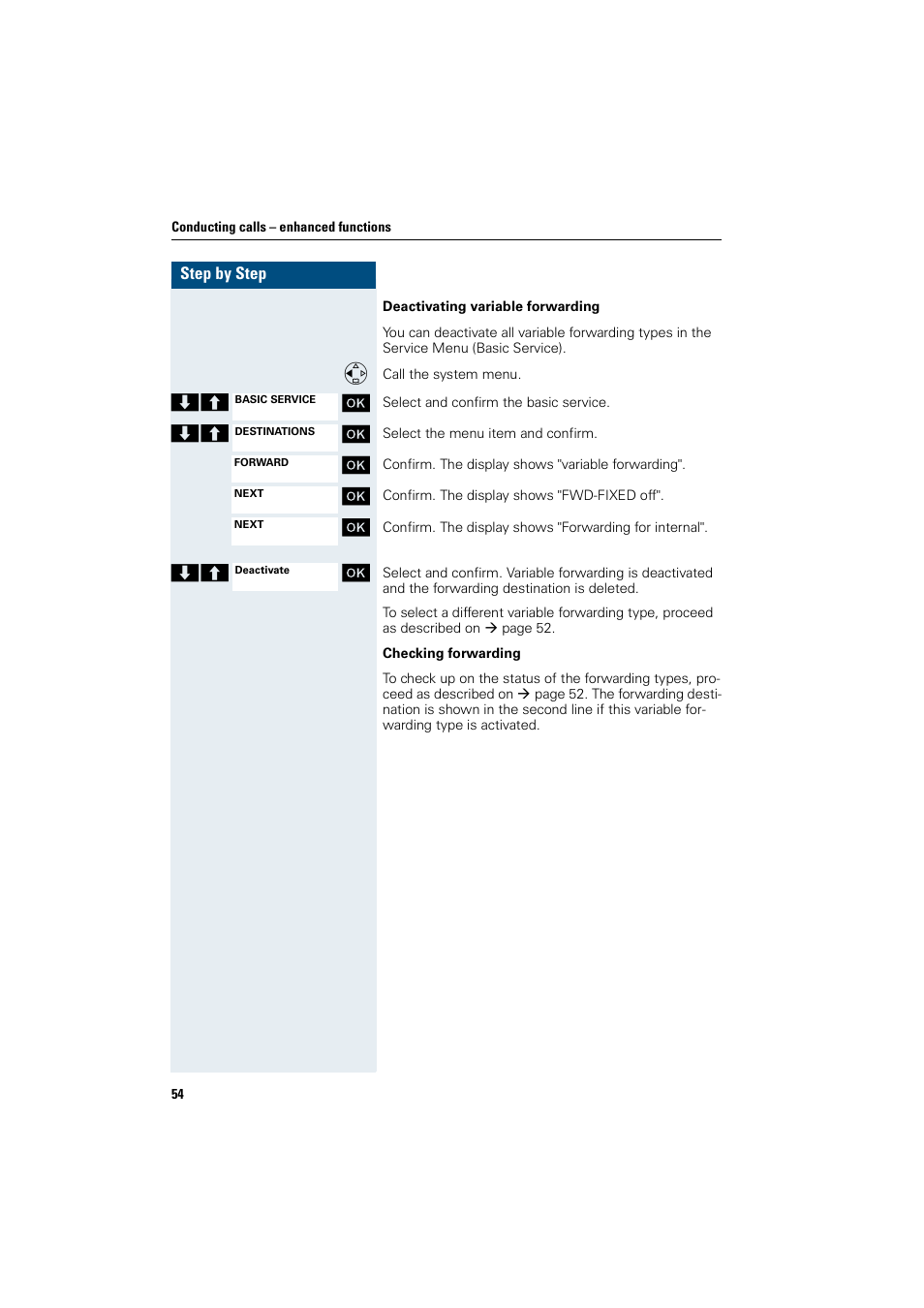 Siemens HiPath 4000 User Manual | Page 62 / 109