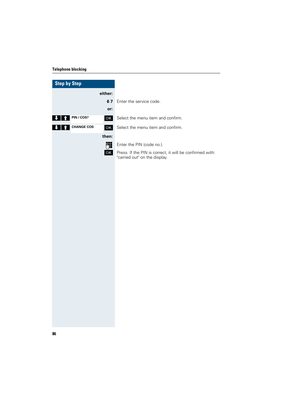 Siemens HiPath 4000 User Manual | Page 94 / 109