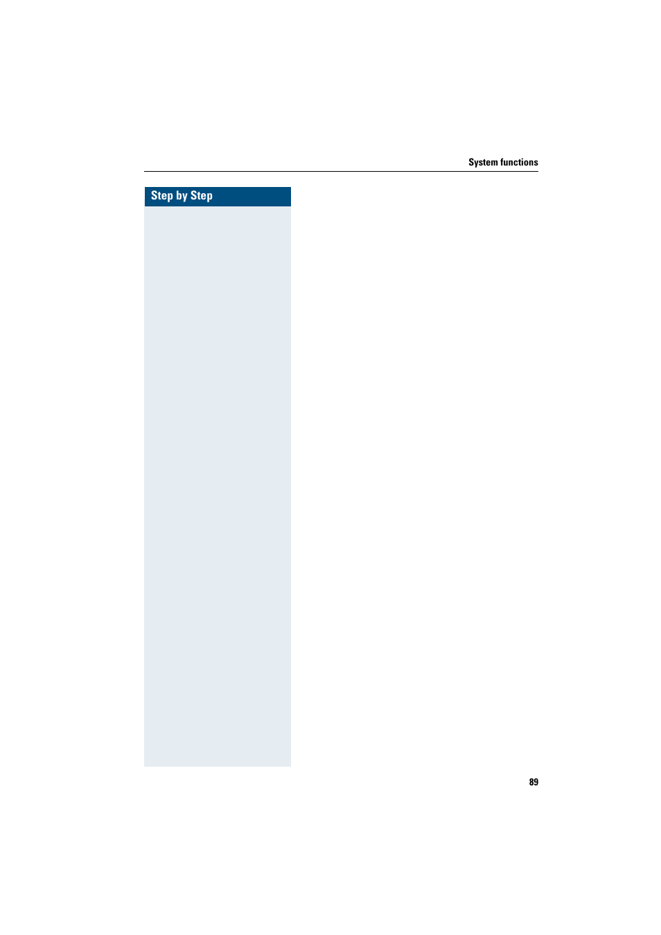 Siemens HiPath 4000 User Manual | Page 97 / 109