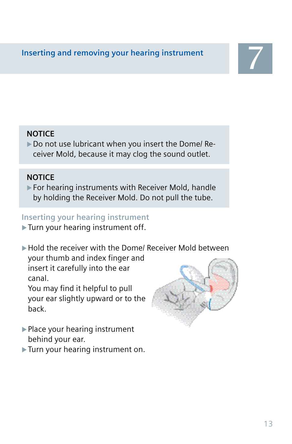 Siemens Pure 700 User Manual | Page 13 / 36