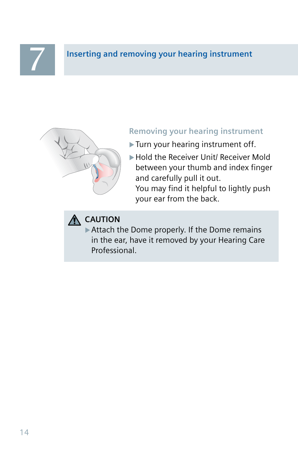Siemens Pure 700 User Manual | Page 14 / 36