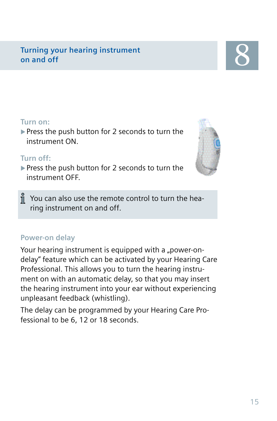 Siemens Pure 700 User Manual | Page 15 / 36