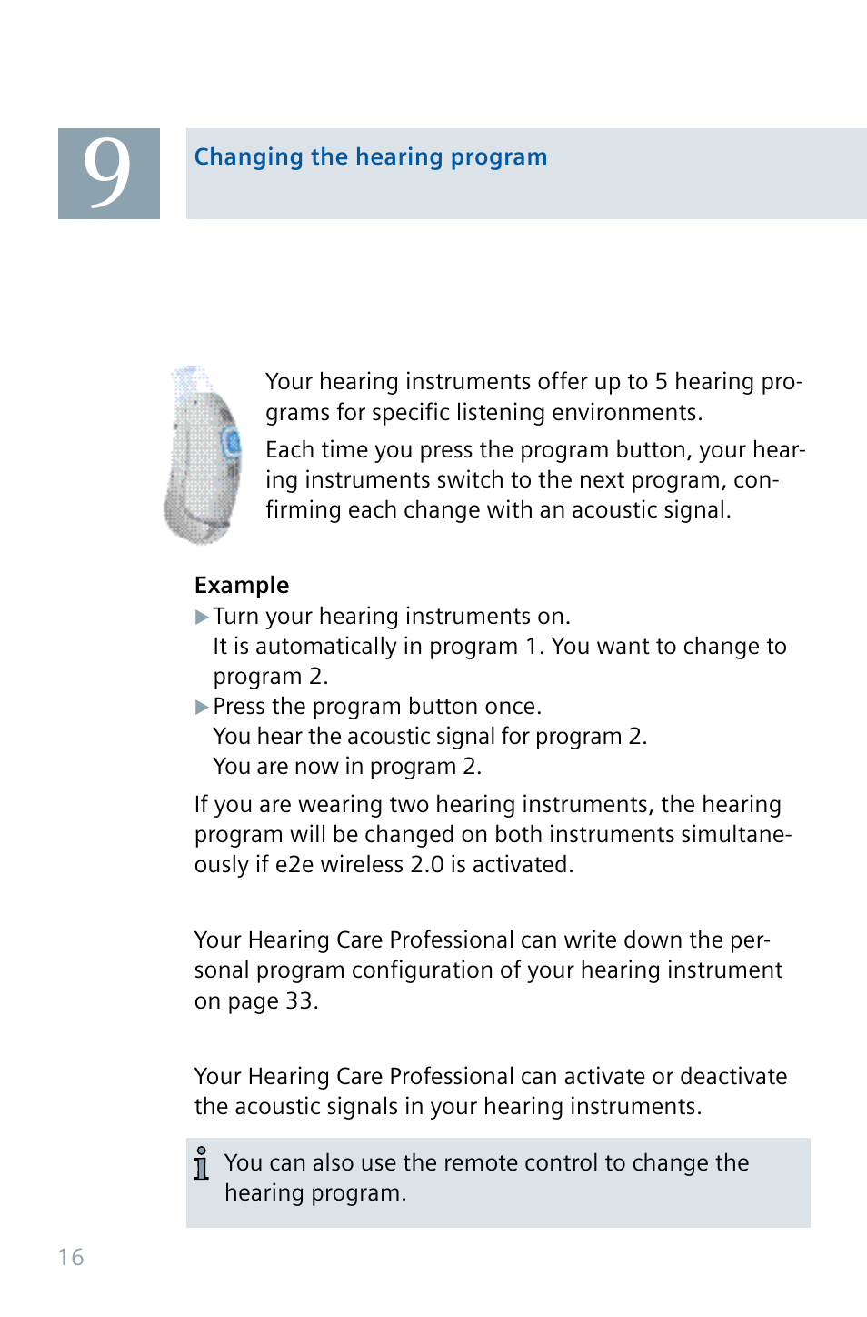 Siemens Pure 700 User Manual | Page 16 / 36