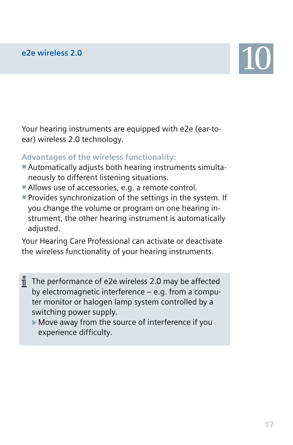 Siemens Pure 700 User Manual | Page 17 / 36