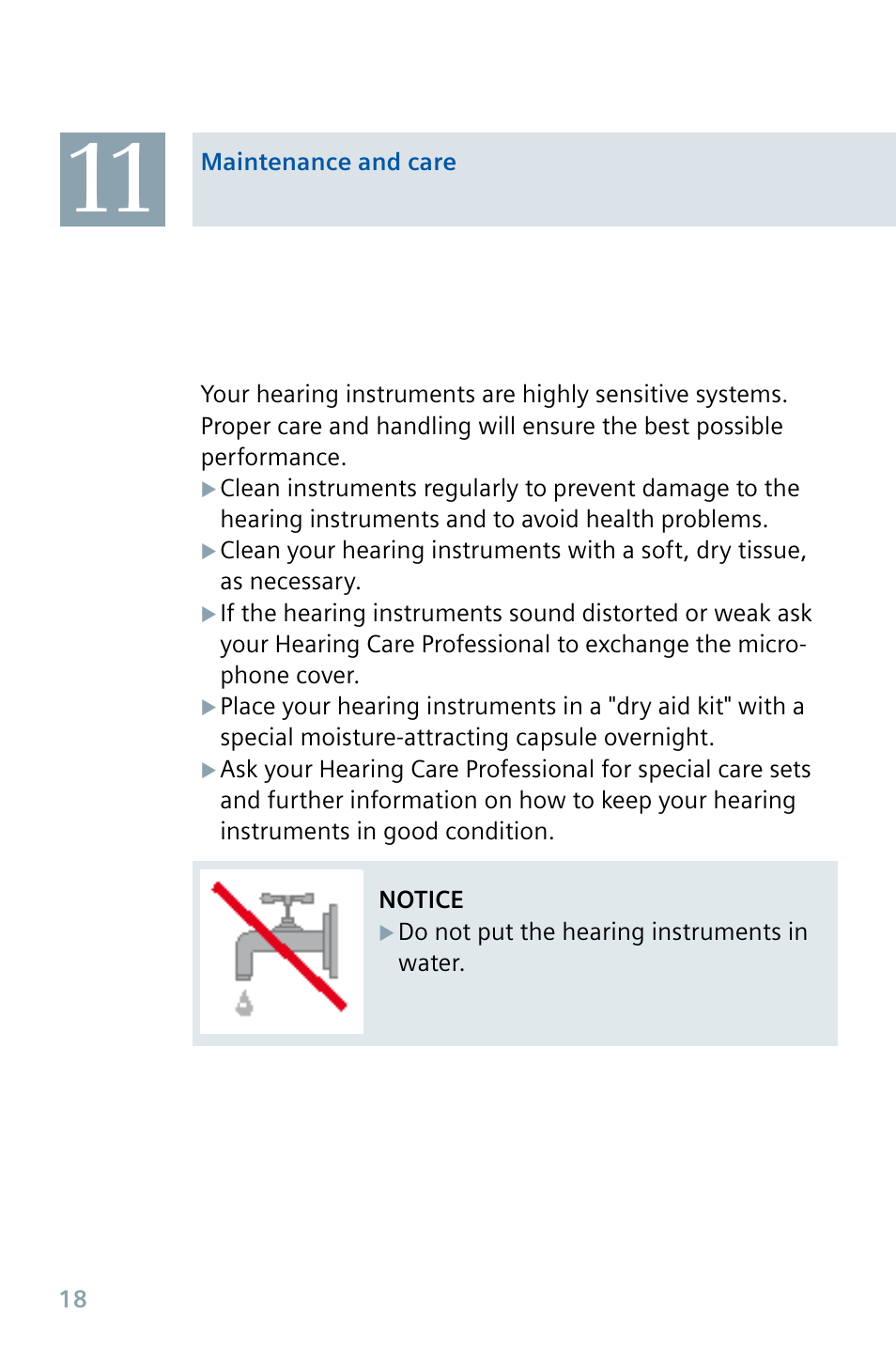 Siemens Pure 700 User Manual | Page 18 / 36