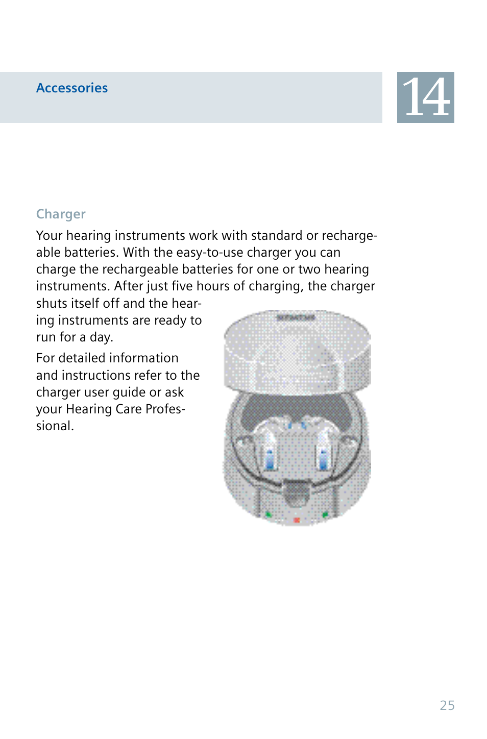 Siemens Pure 700 User Manual | Page 25 / 36
