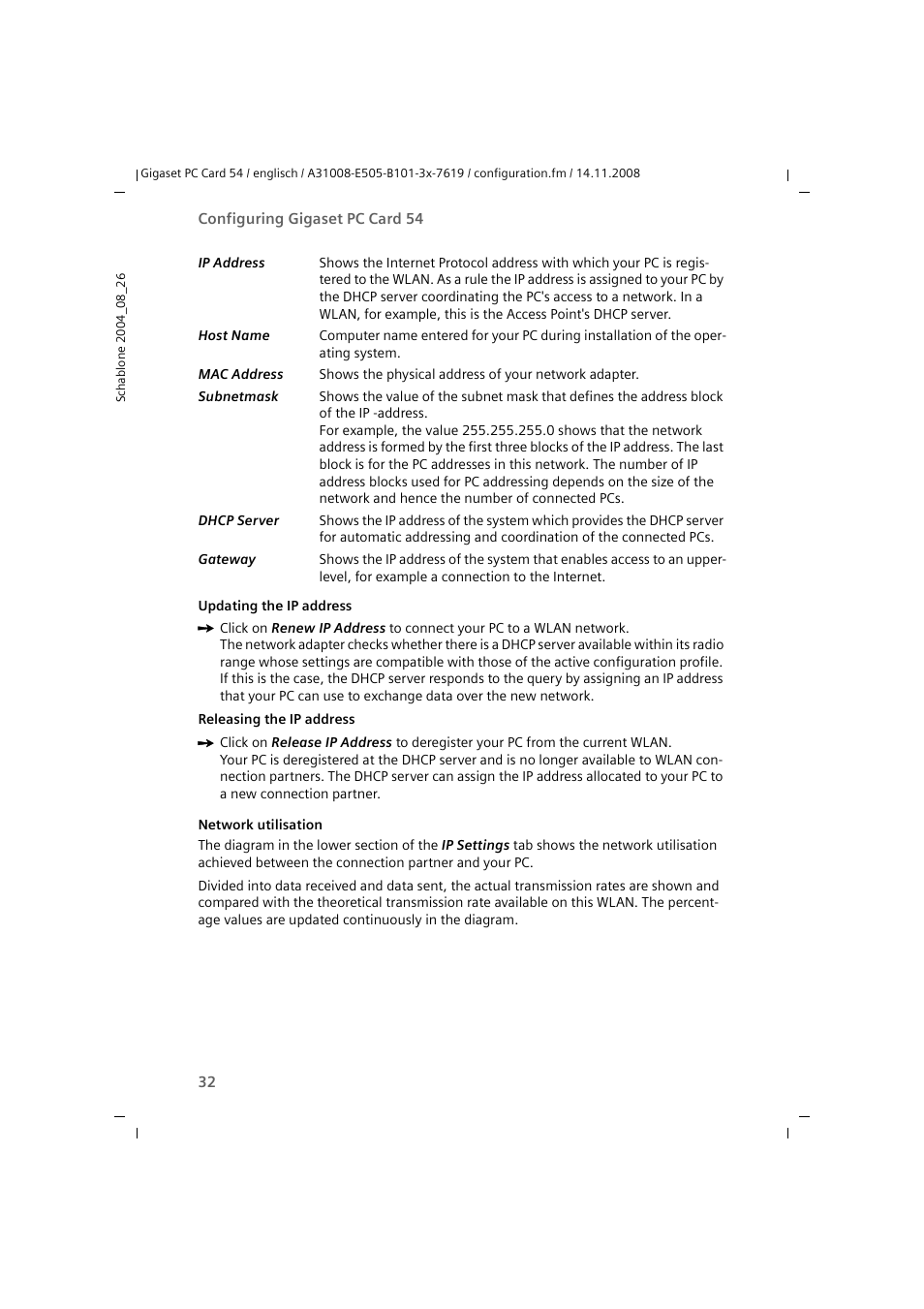 Siemens GIGASET 54 User Manual | Page 32 / 56