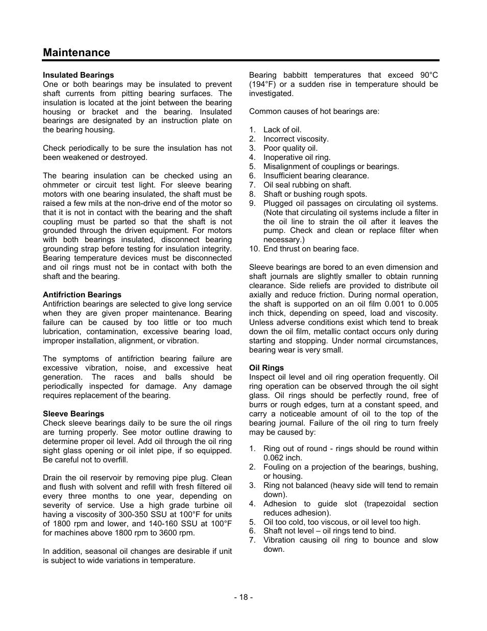 Maintenance | Siemens 680 User Manual | Page 19 / 38