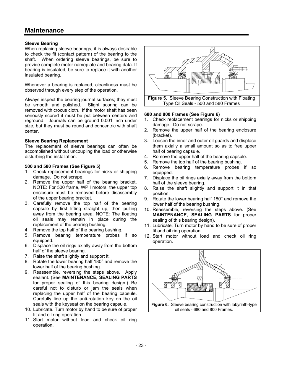 Maintenance | Siemens 680 User Manual | Page 24 / 38