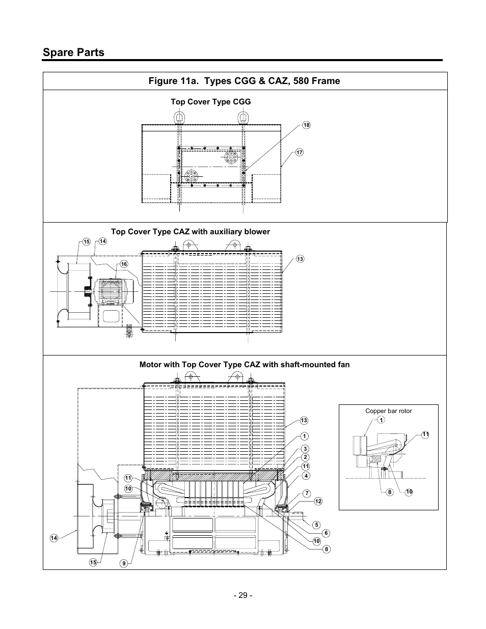 Spare parts | Siemens 680 User Manual | Page 30 / 38
