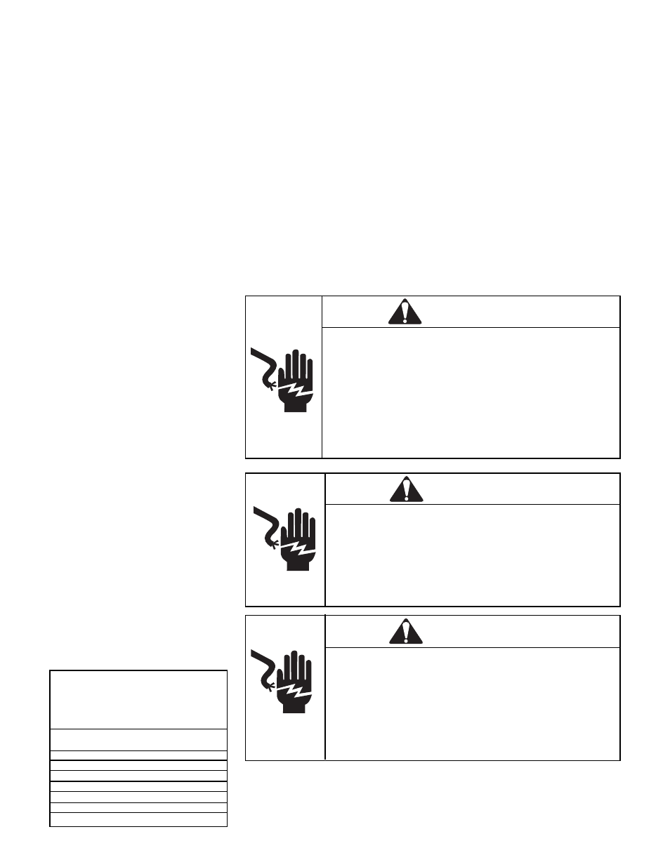 Caution | Siemens RGZESDI User Manual | Page 5 / 8