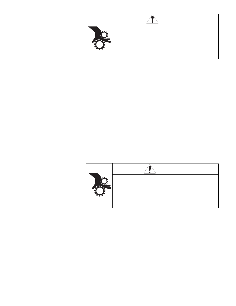 Caution, Warning | Siemens RGZESDI User Manual | Page 7 / 8