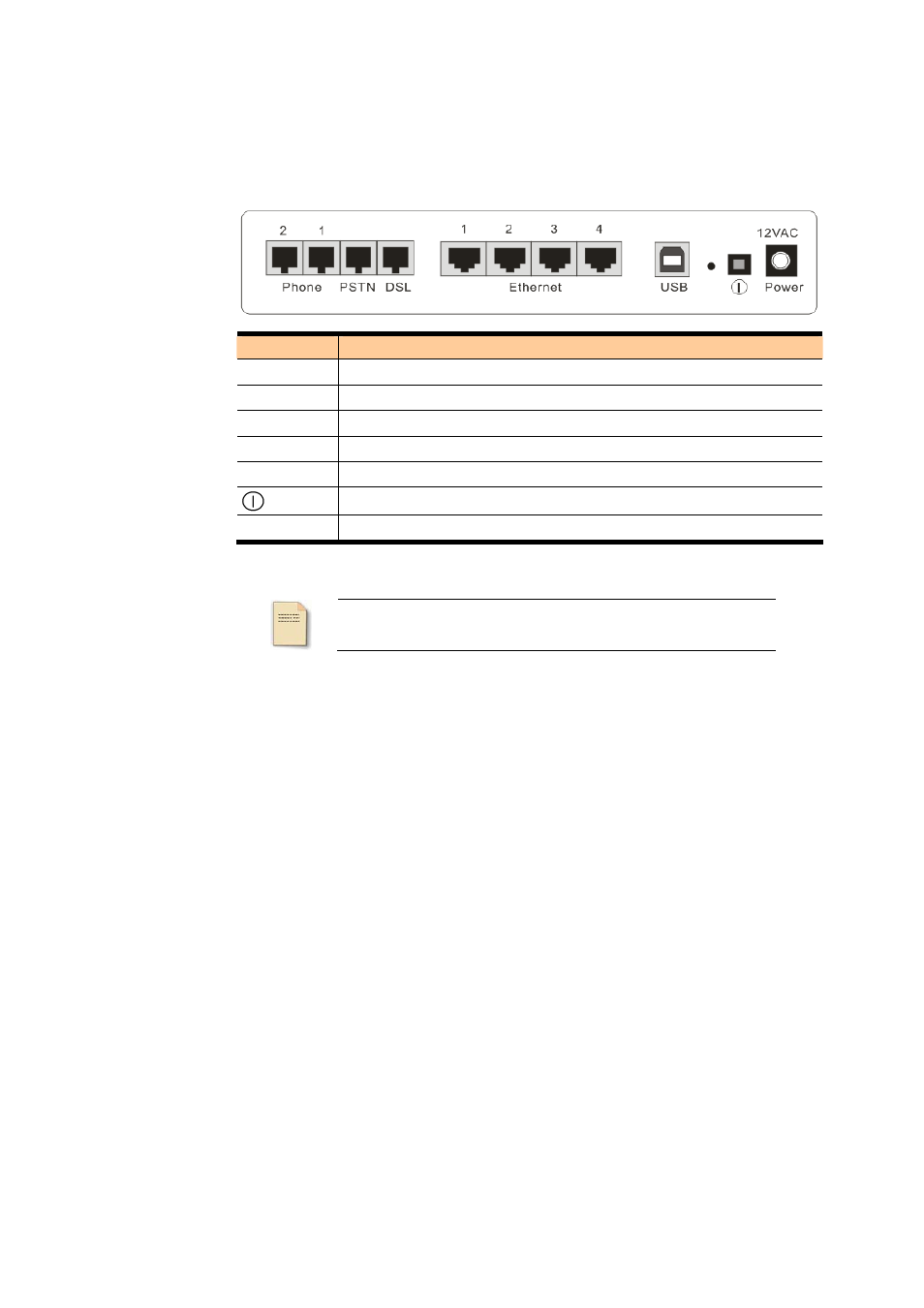 Adsl router user manual, Rear panel | Siemens SLI-5310 User Manual | Page 10 / 128