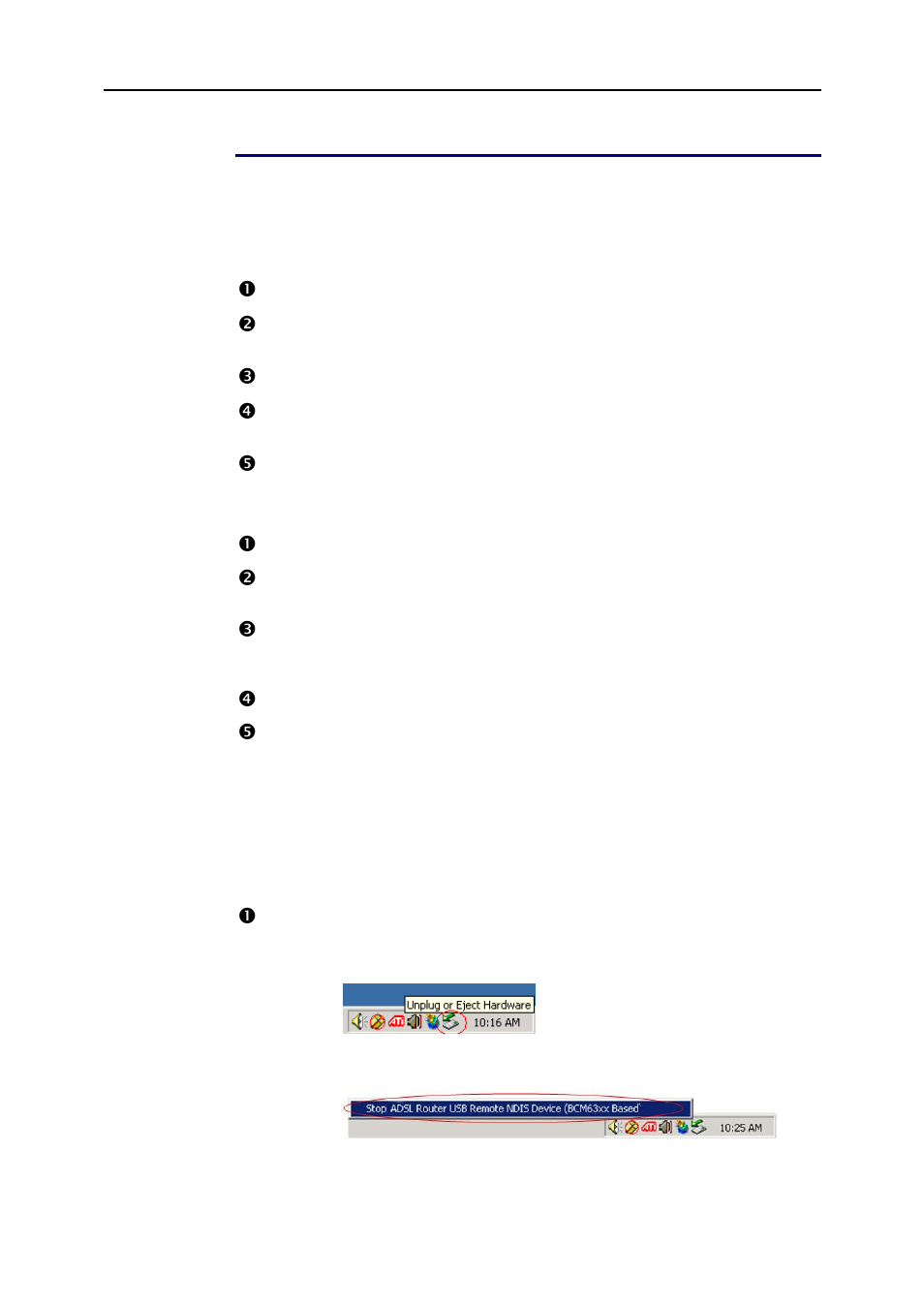 Uninstalling the usb driver | Siemens SLI-5310 User Manual | Page 21 / 128