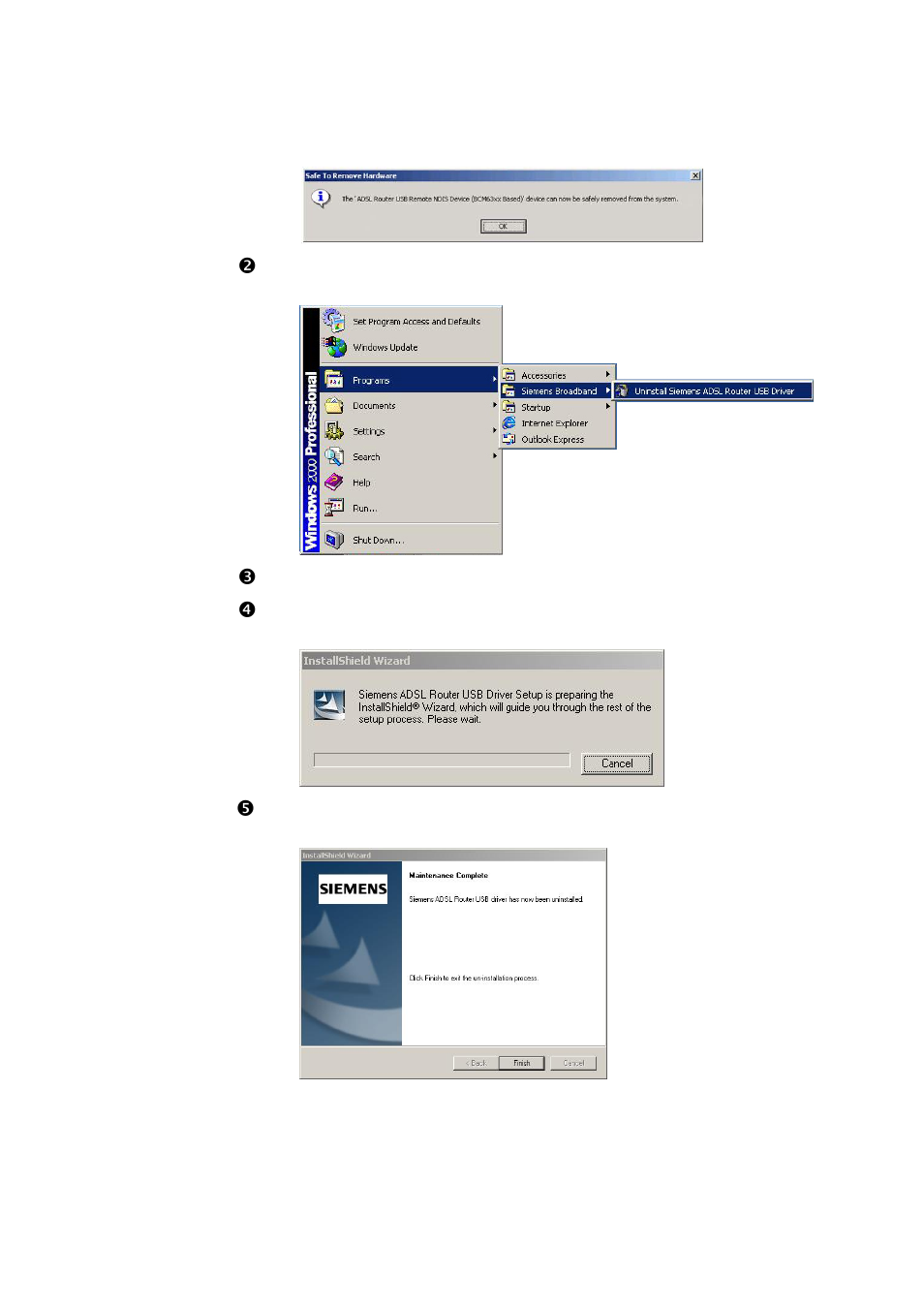 Siemens SLI-5310 User Manual | Page 22 / 128