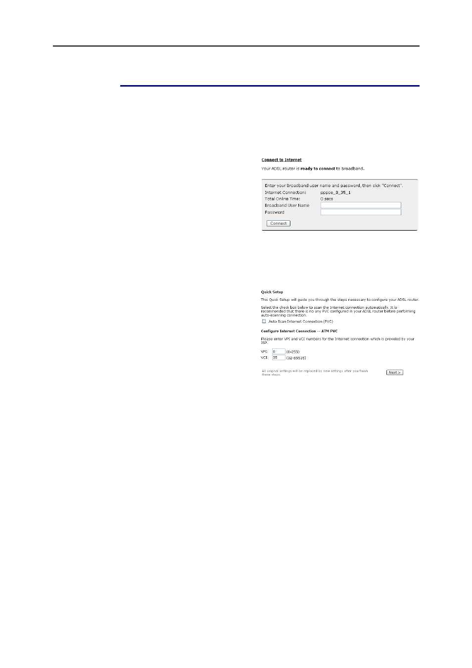 Quick start | Siemens SLI-5310 User Manual | Page 69 / 128